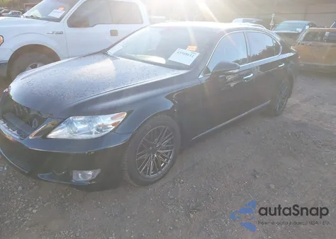 2012 Lexus Ls 460 L из США, поврежденный, VIN JTHDL1EF5C5004367